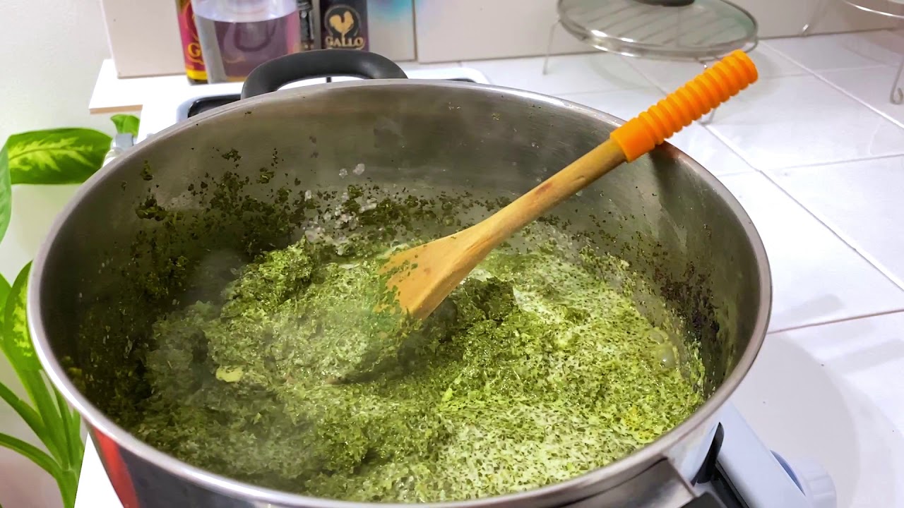 Como preparar a Matapa. desafio para todas as Familias!