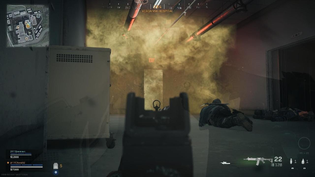 FassiliZ - Warzone Epic Team Wipe Street Sweeper SG