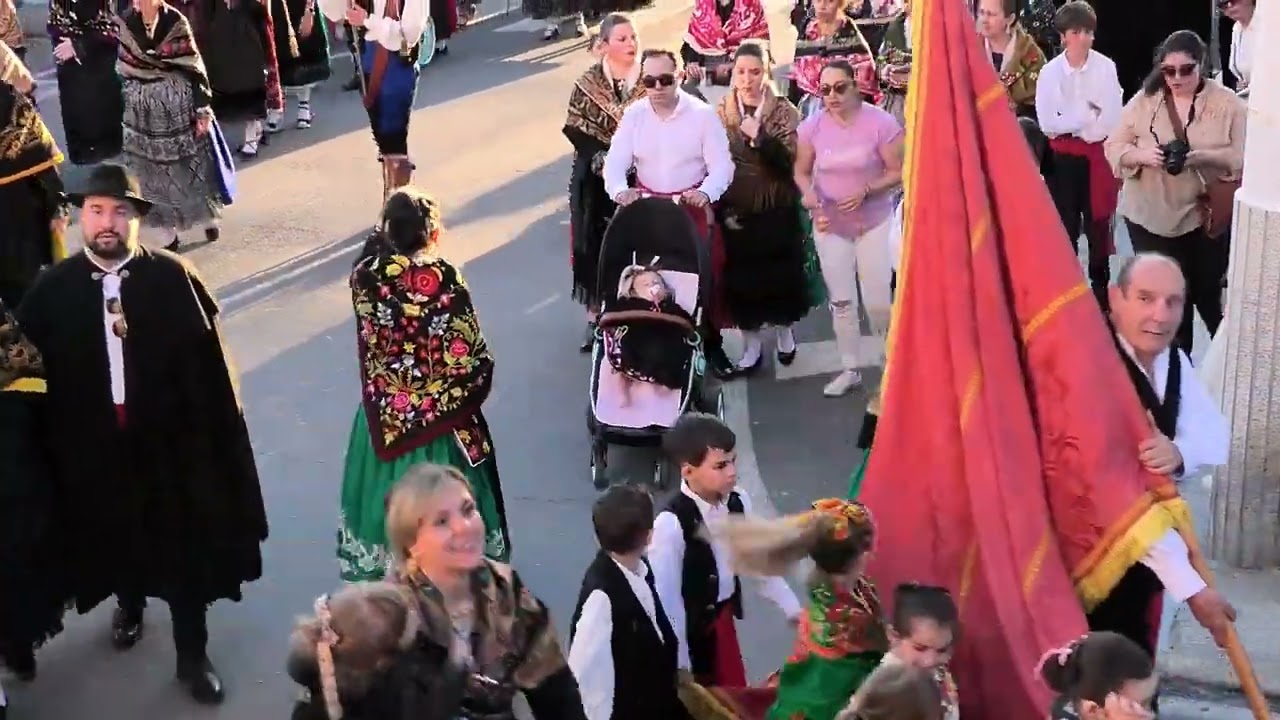 LLEGADA DE SAN ISIDRO A LA LOCALIDAD 2024, MALPARTIDA DE CÁCERES