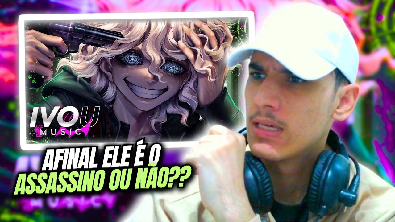 (CONHECENDO NAGITO KOMAEDA!!) Nagito Komaeda (Danganronpa 2: Goodbye Despair) Jogo de Azar - REACT
