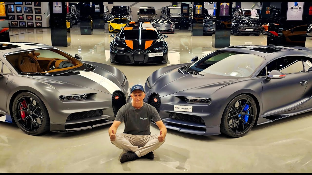 Bugatti Chiron Playground - F1RST MOTORS DUBAI -  World's Most Expensive Supercar Hypercar Showroom