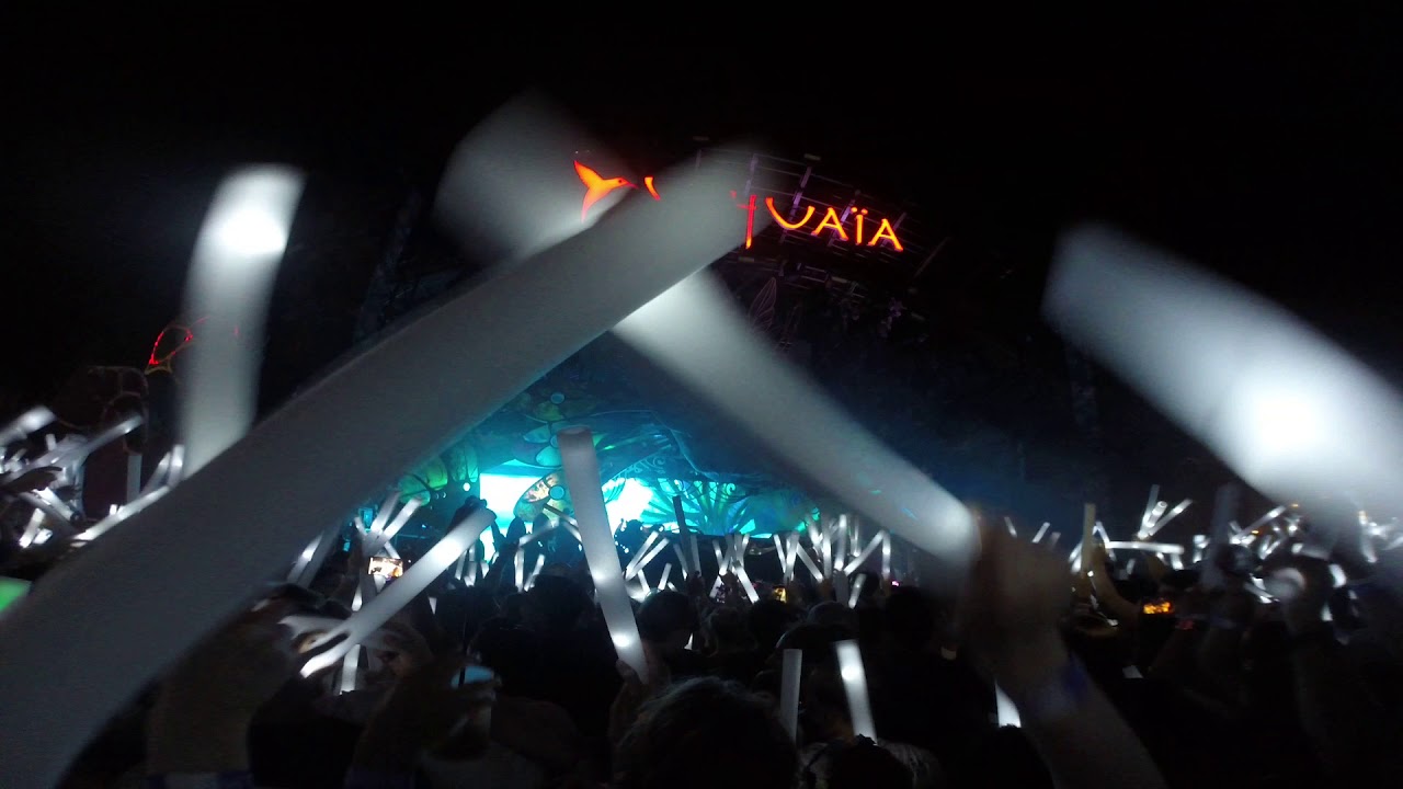 Dimitri Vegas & Like Mike live GoPro Ushuaia Garden of Madness 29.08.2017