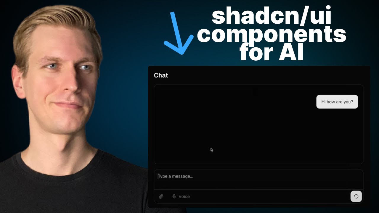 Add AI To Next.js With AI SDK & AI Elements (Shadcn UI) - Tutorial