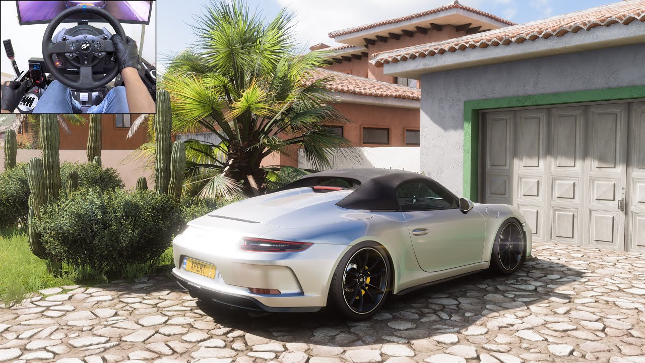 Porsche 911 Speedster - Forza Horizon 5 | Thrustmaster T300RS