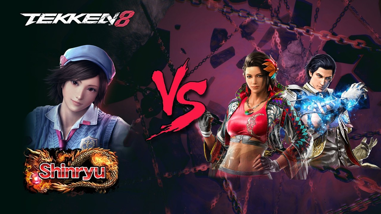 Tekken 8. Asuka vs Azucena, Claudio | Ranked