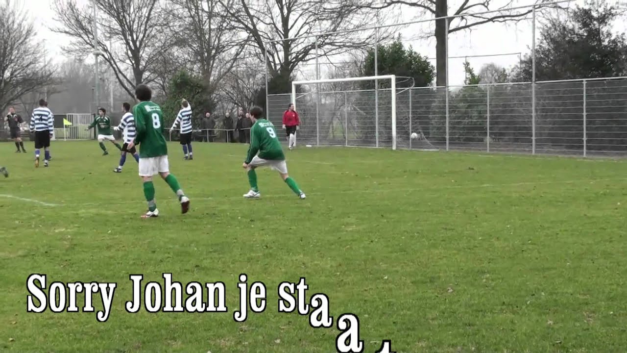 Bolnes 1- Moerkapelle 1 3-1 (19 februari 2011)