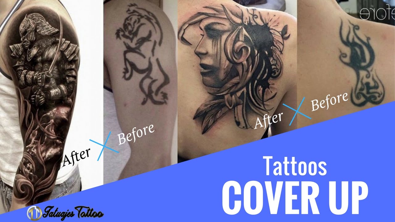Tattoo Cover Up para esos Tatuajes feos, horribles y mal hechos que odiamos verlos | Tatuajes Tattoo