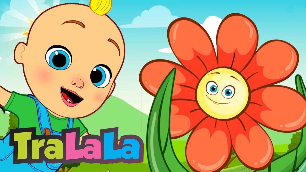 🌼 Mica floare 💐 Cele mai frumoase flori 🌞 Cântece pentru Copii de la TraLaLa