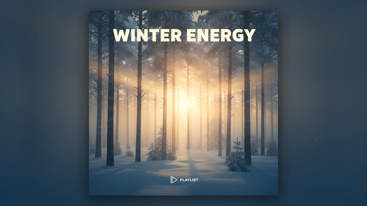 DEEP HOUSE MORNING VIBES 🌤️ | Uplifting Chill Mix for Serene Winter Moments