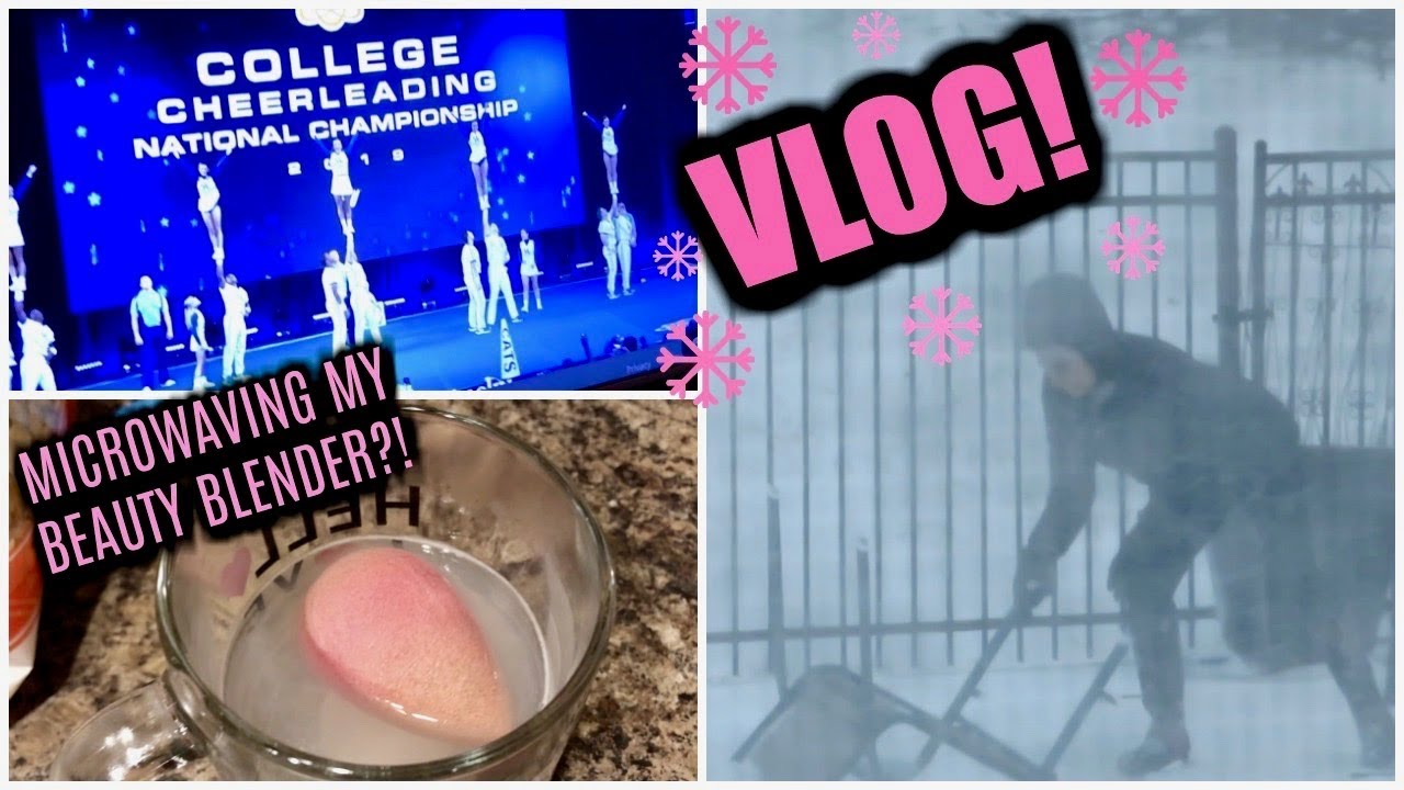 VLOG | Snowed In & Doing the Most