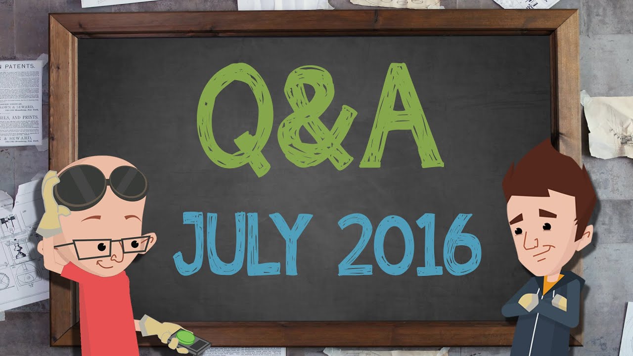 Supercharged Q&A: July 2016