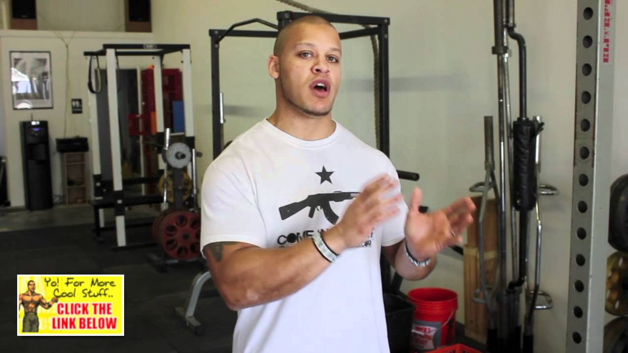 Bodyweight Cluster Training (get jacked at home)