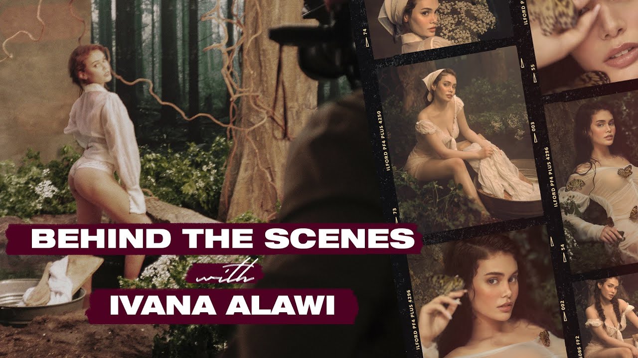 BEHIND THE SCENES with IVANA ALAWI | Amorsolo-Inspired Shoot for PREVIEW | BJ Pascual