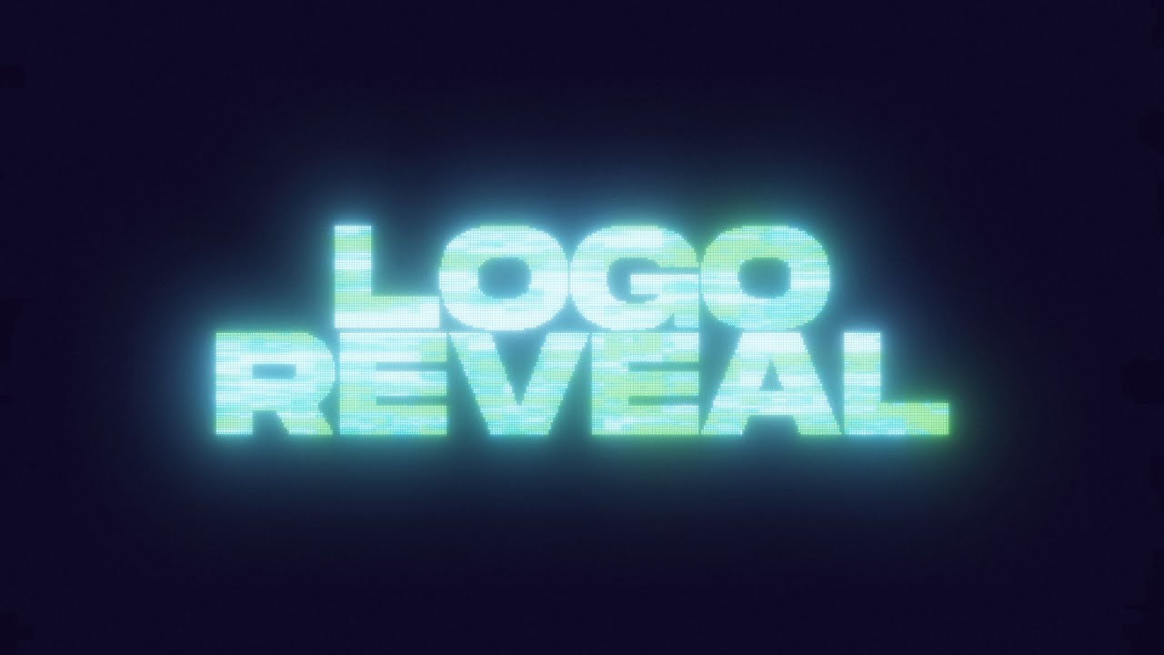 Logo Reveal Glitch (Ben Marriot) - Tutorial After Effects
