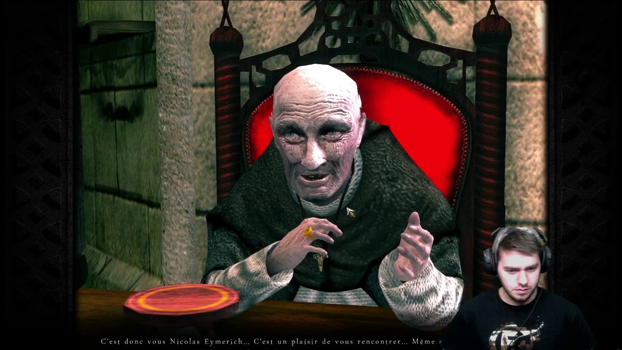 FR/EN #7 Let's play My GameList : Nicolas Eymerich The Inquisitor