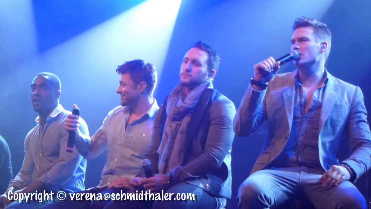 Blue - Best In Me (Vienna 2013 - Part 5) HD
