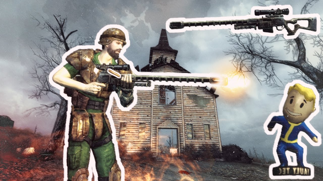 Прохождение Fallout 3 №30 Фарм #5 Пупс 