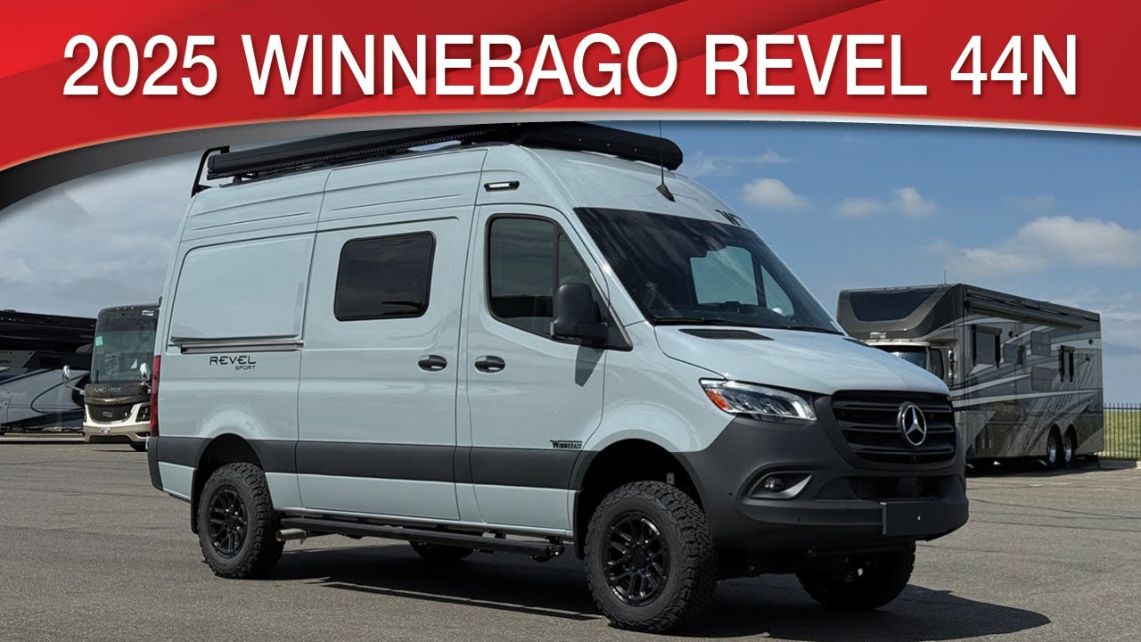 2025 Winnebago Revel Sport 44N The New Revel Floorplan