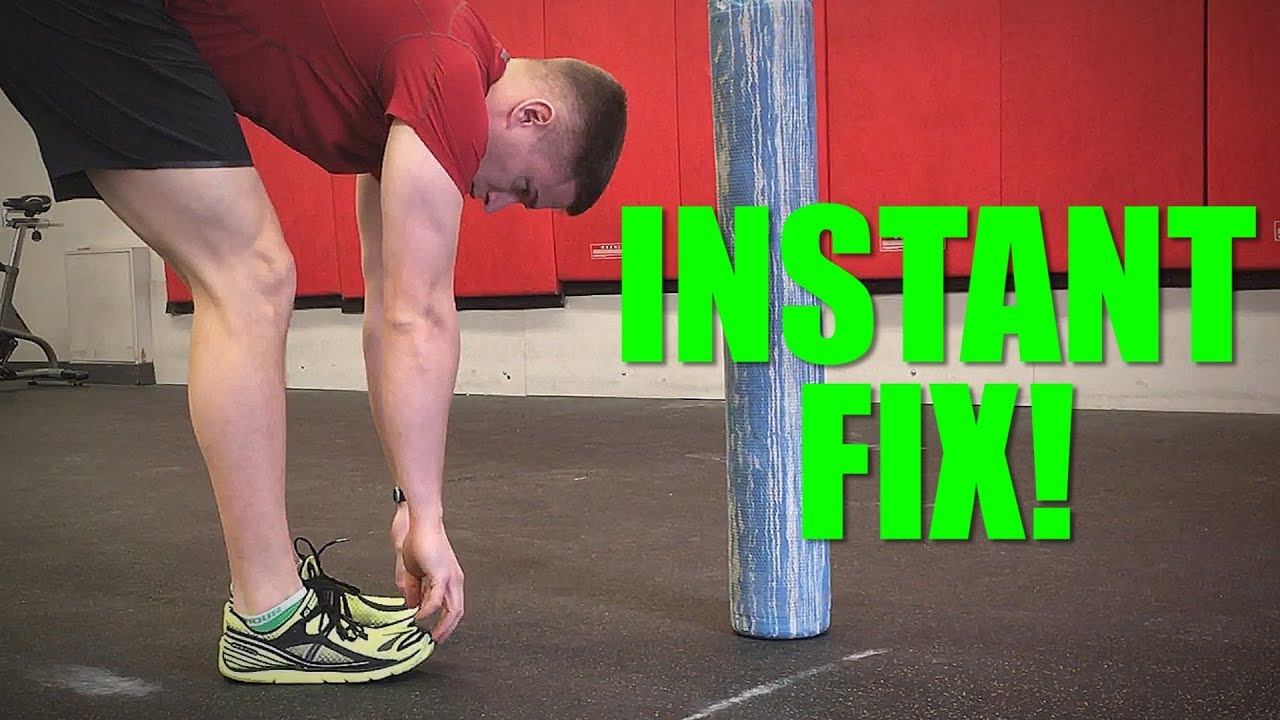 Why Are My Hamstrings So Tight & How Do I Fix This?