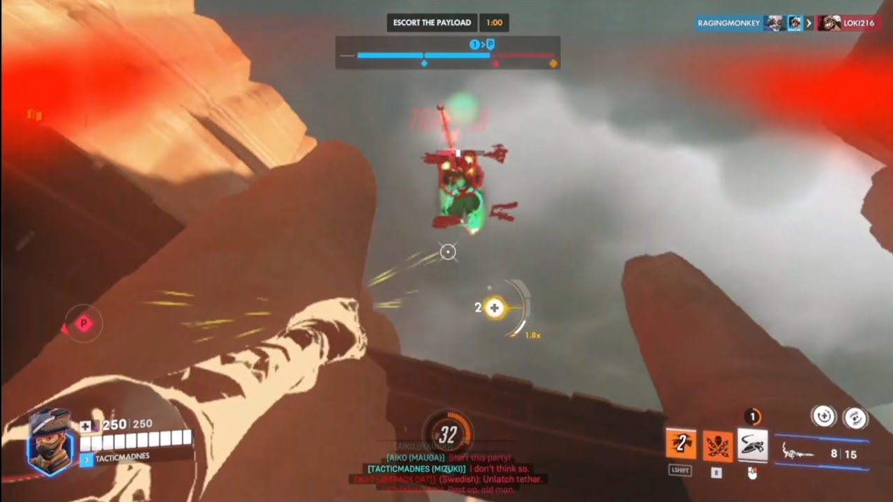 Overwatch i better not miss 