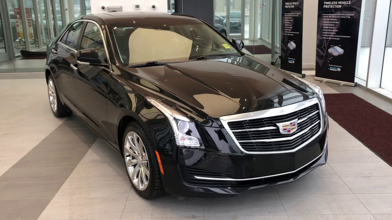 2018 Cadillac ATS Sedan Luxury AWD Review