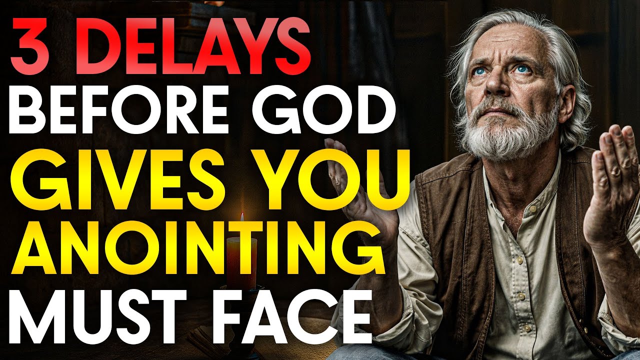 Before God Releases Your Anointing, You Will Face These 3 Delays