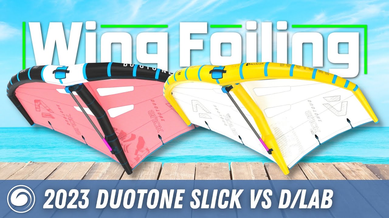 2023 Duotone Slick Wing Vs Slick D/Lab