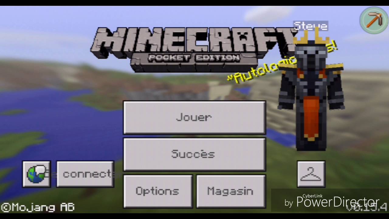 Triche minecraft pocket edition