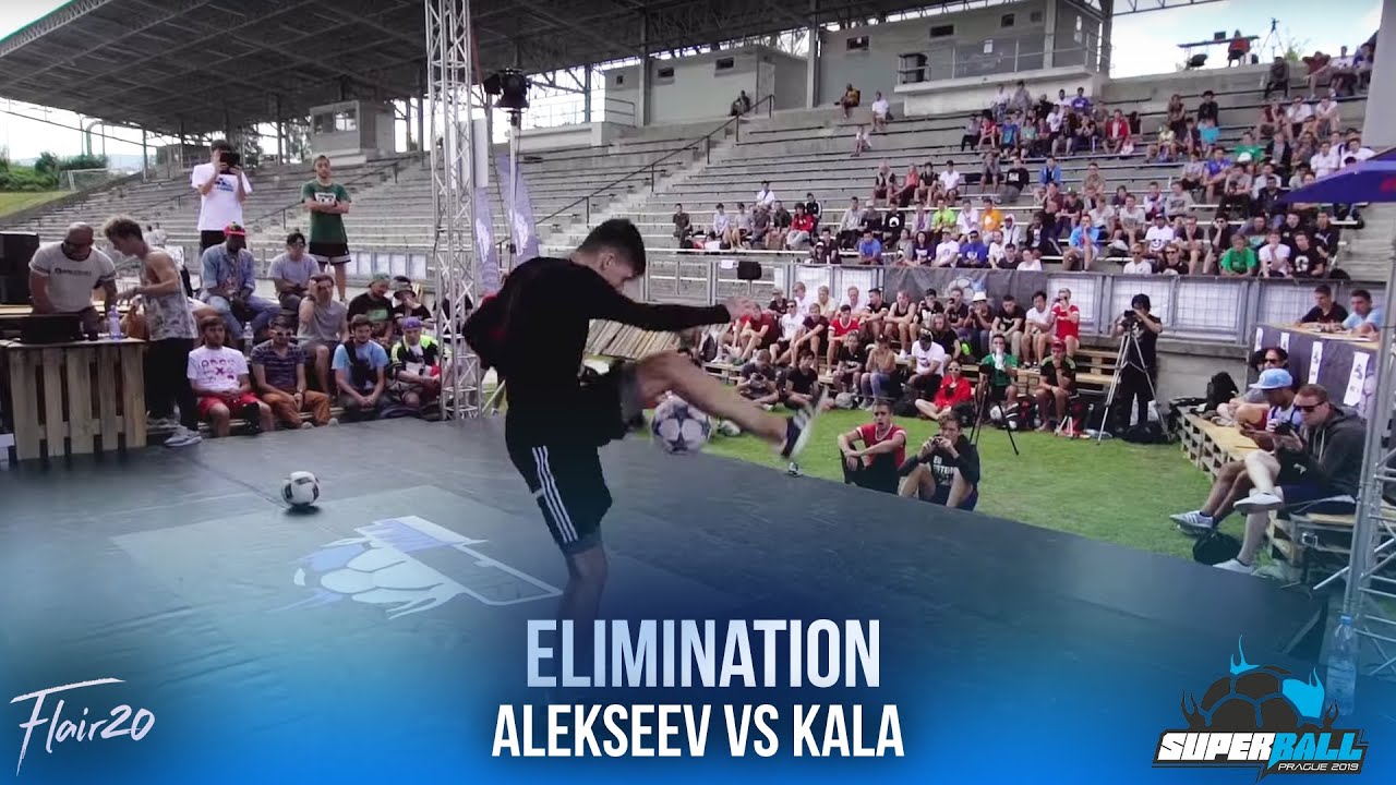 Alekseev v Kala | Super Ball 2016 - Elimination Extra Battles