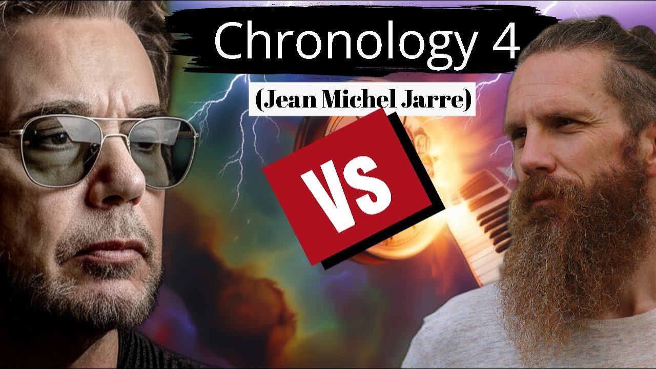 Jean-Michel Jarre - Chronology 4 (cover vs original by Fr&d&ric)