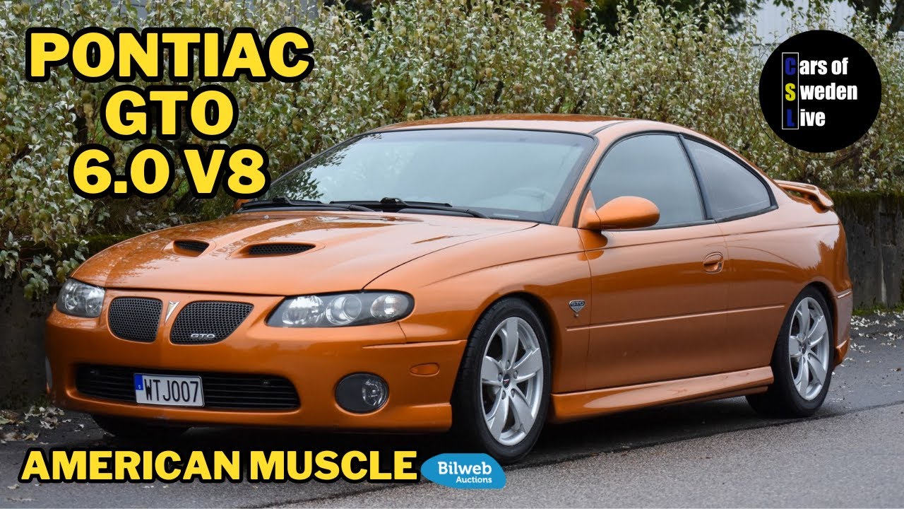 PONTIAC GTO 2006