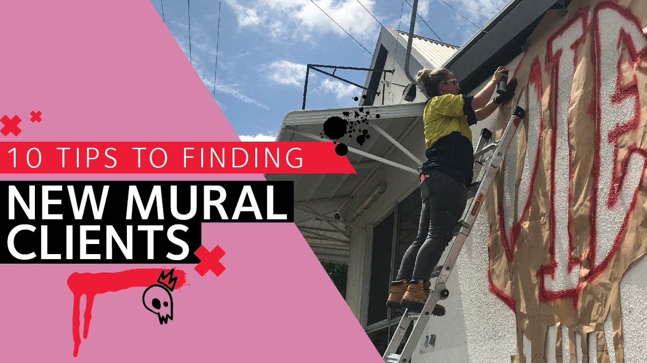 10 Tips to Finding New Mural Clients