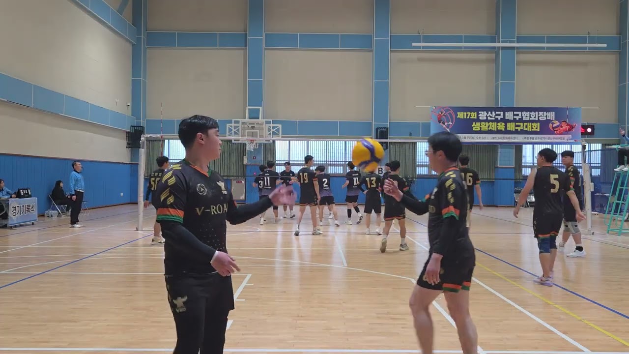 광산청장배 NTG vs Vroad shield 2:1 승리