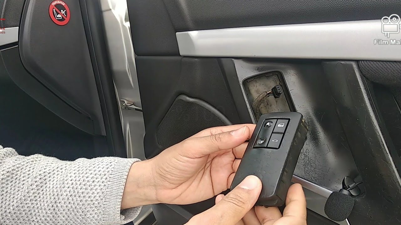 -- VECTRA C -- ÖN SAĞ KAPI CAM DÜĞME ARIZASI NASIL YAPILIR ???