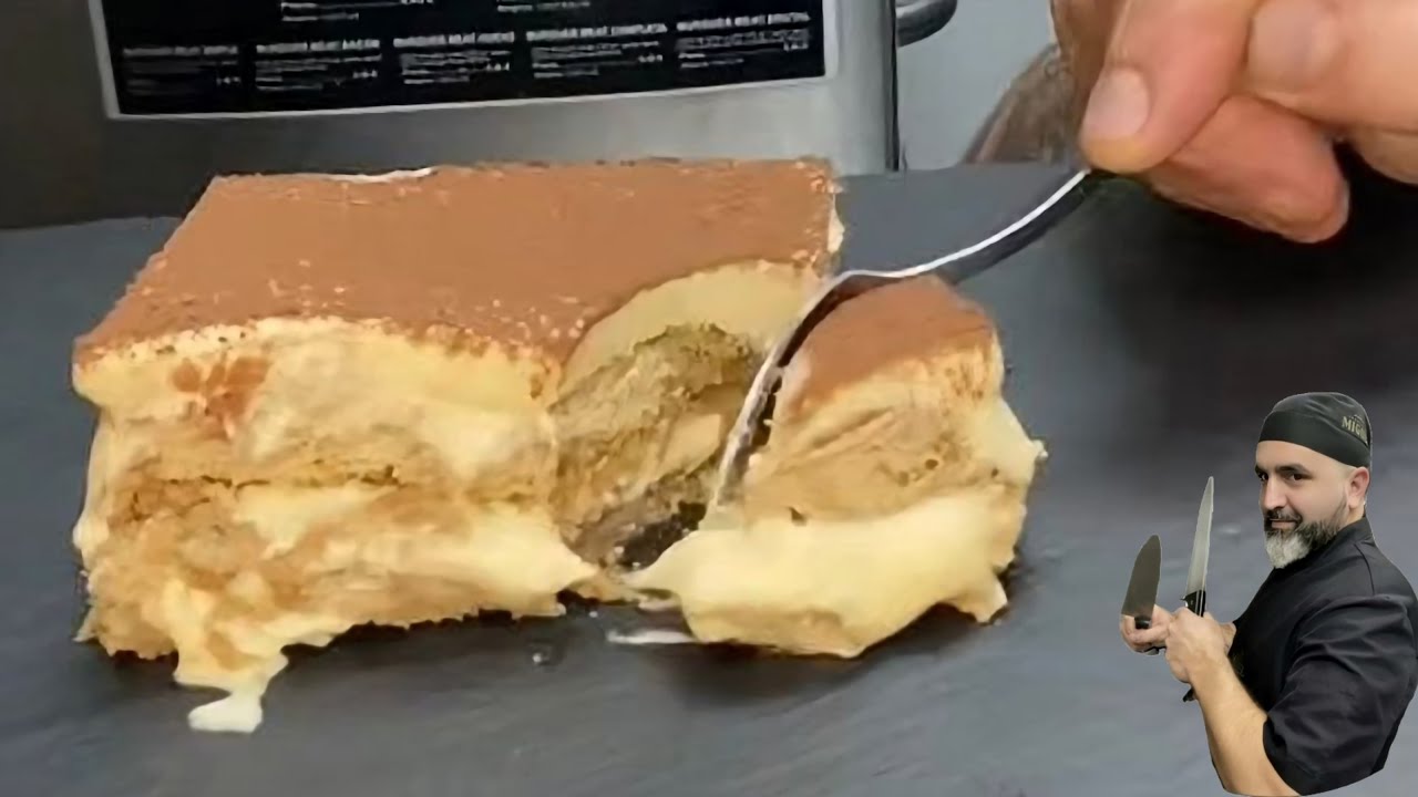 EL POSTRE ITALIANO QUE CONQUISTA AL MUNDO ENTERO, EL TIRAMISÚ.
