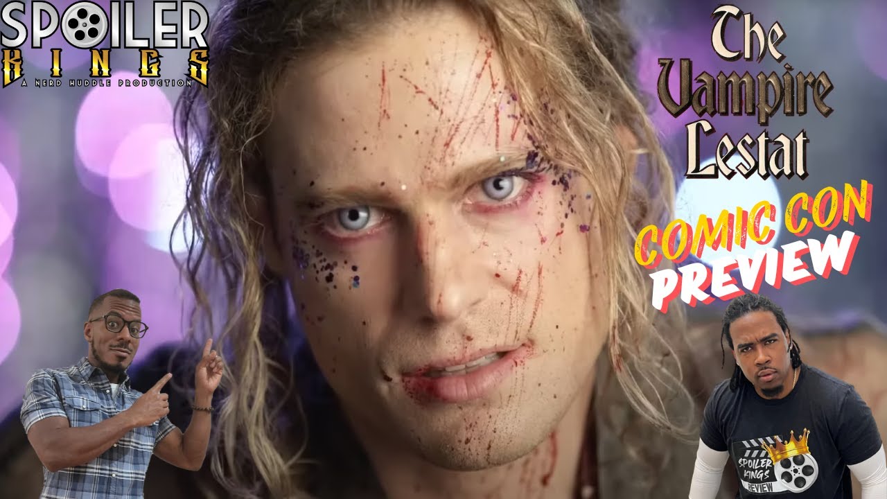 Exclusive Sneak Peek At Vampire Lestat At San Diego Comic Con