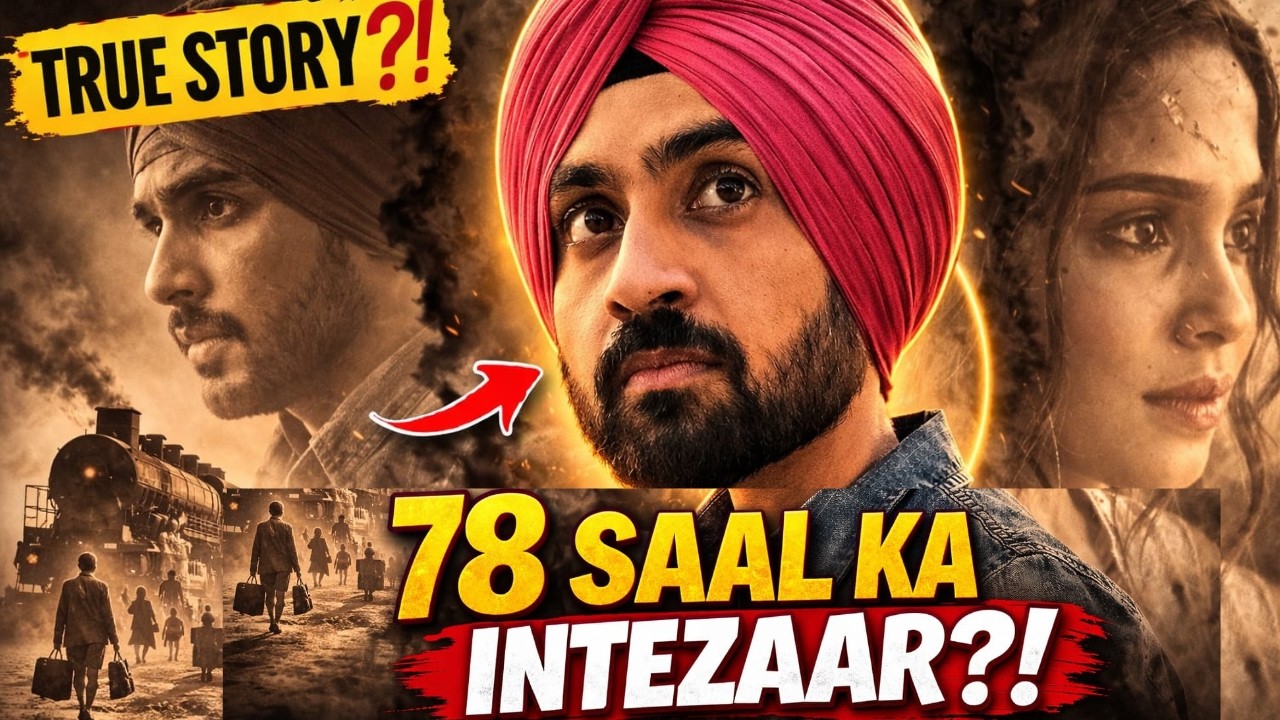 Main Vaapas Aaunga Teaser Review | 78 Saal Purani Love Story 😢 | Diljit Dosanjh