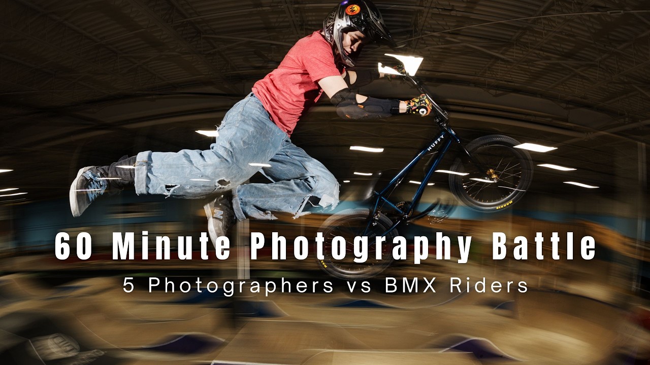 BMX Photography Battle at Joyride150 | Sigma Lens Challenge