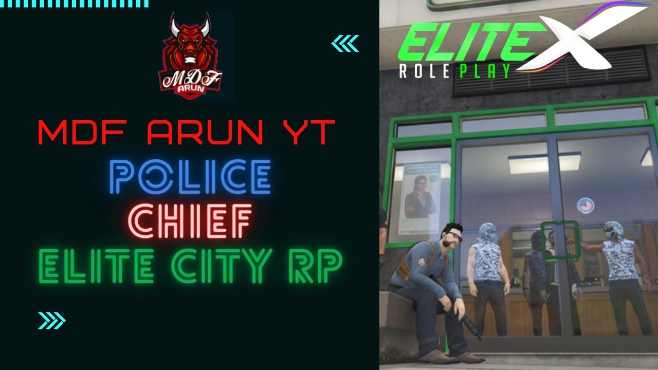 MDFArun - Membership @29| #MDF - Godfather | #ElitexRP #PoliceRP #GTAV #FiveM