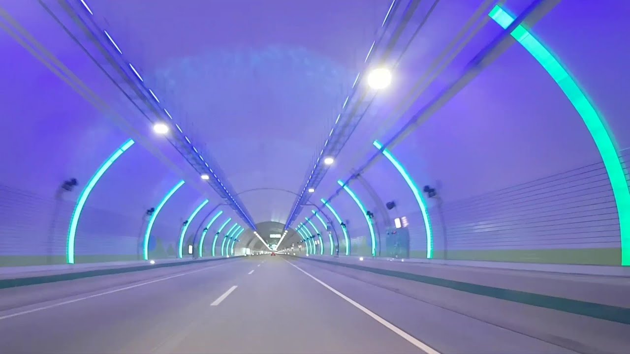 함양울산고속도로 신불산터널(咸阳-蔚山高速公路 神佛山隧道)