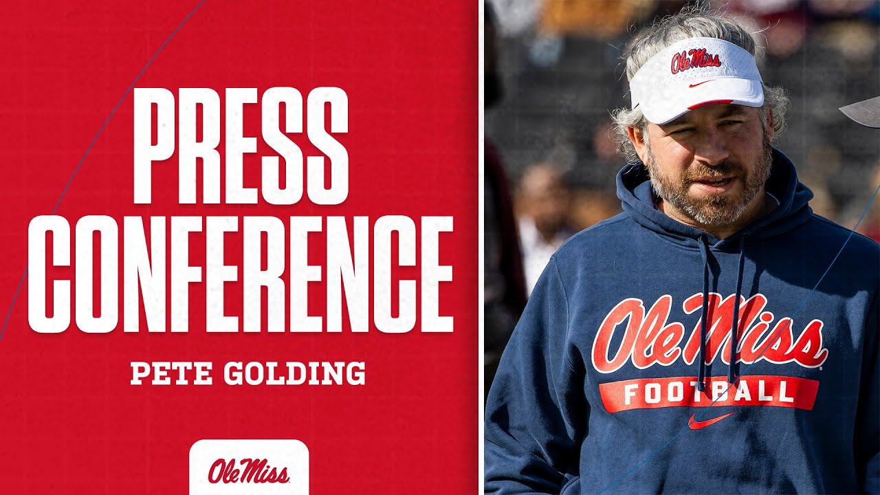 PRESSER | Pete Golding - Tulane Preview (12-15-25)