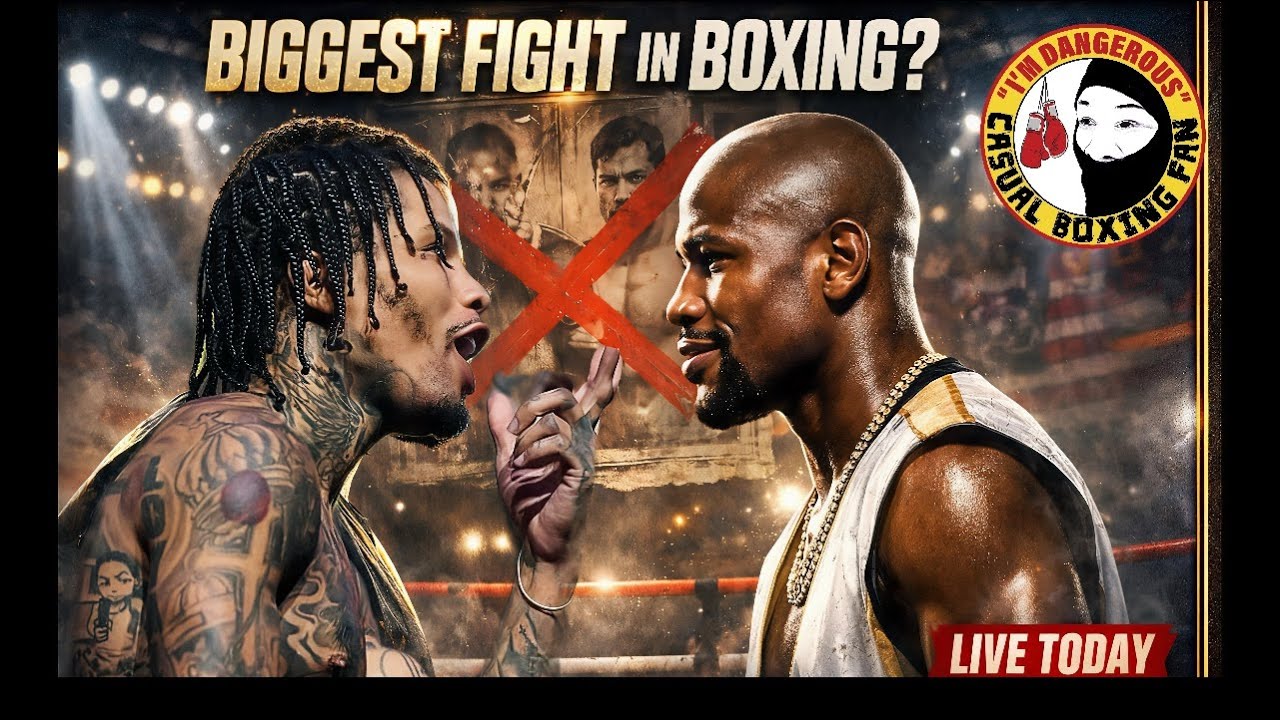 Floyd Mayweather Jr. vs Tank Davis?! Bigger Exhibition Than Tank vs Jake Paul?