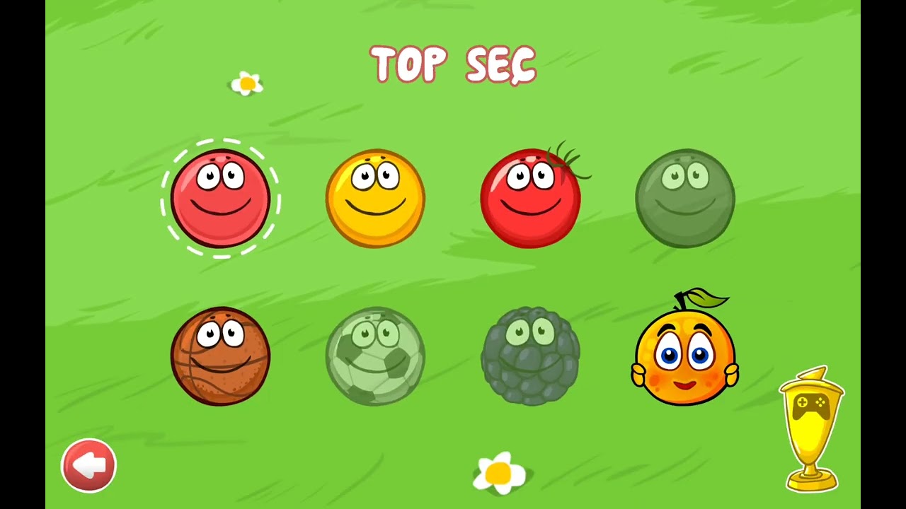 Red ball 1!