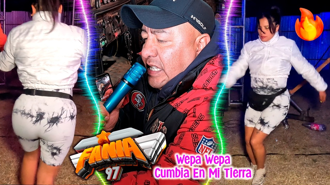 🚩 CUMBIA EN MI TIERRA | WEPA 2026 SONIDO FANIA 97 😱 ESTO PASO EN XONACATEPEC PUEBLA 🚩