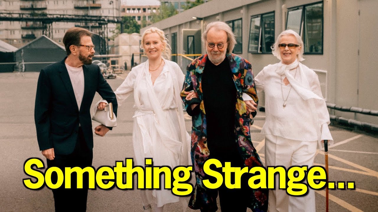 ABBA News – Reunion Photo In Colour!
