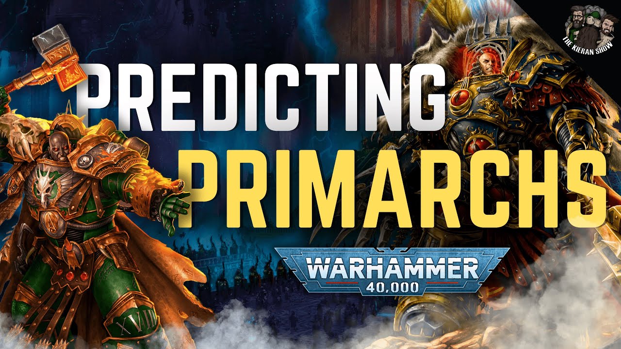 Какой примарх вернётся следующим в Warhammer 40k?