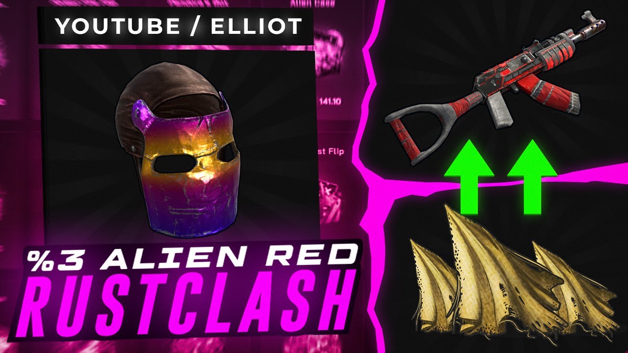 I HIT THIS INSANE UPGRADE ON RUSTCLASH!