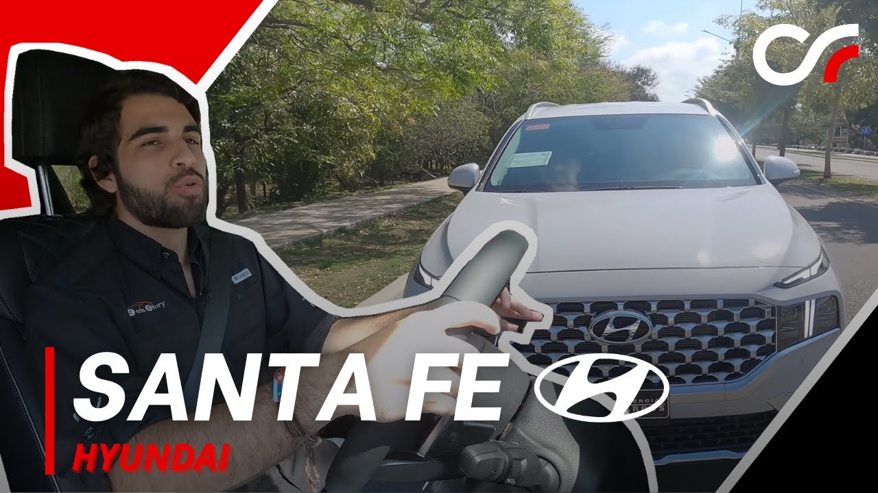 Hyundai Santa Fe (2021) Review en ESPAÑOL | El SUV que seguirá SALVANDO a Hyundai🏌‍♂️