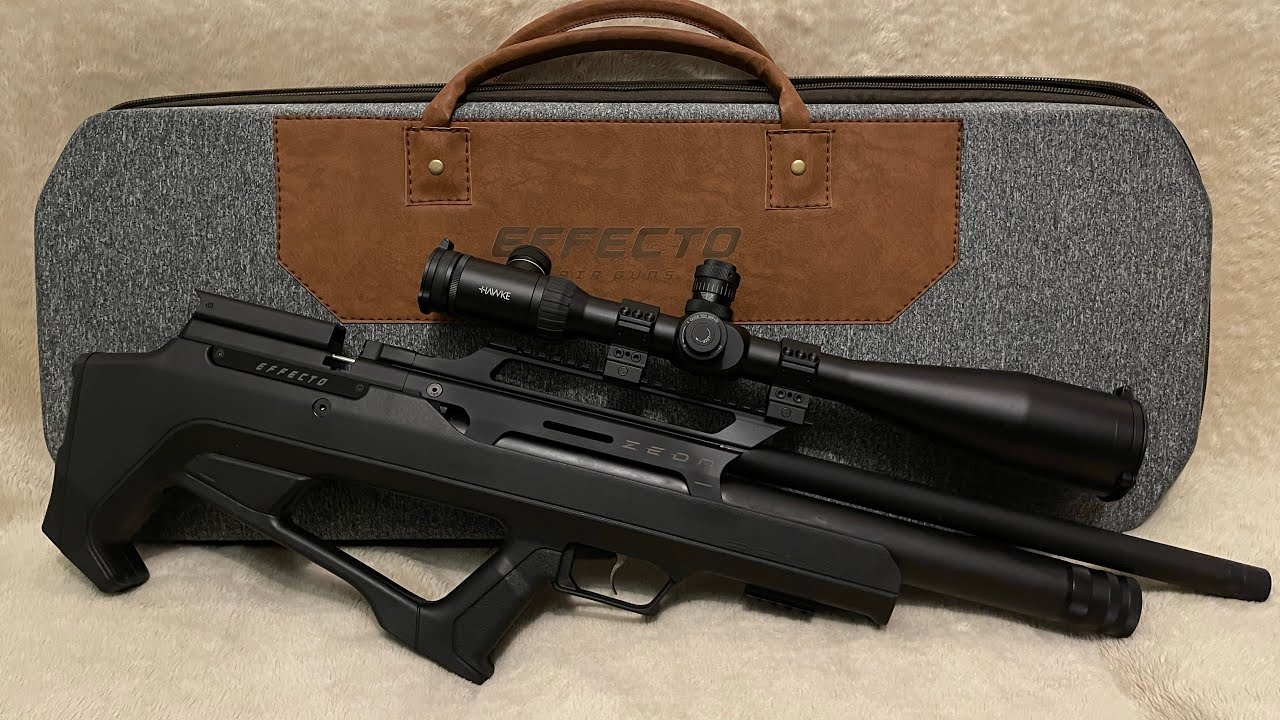 Effecto Zeon - Part 2 - My time with this beefy bullpup