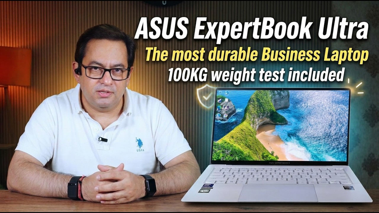 ASUS ExpertBook Ultra review - Laptop Is Lighter Than Air&hellip; But More Powerful Than You Think!